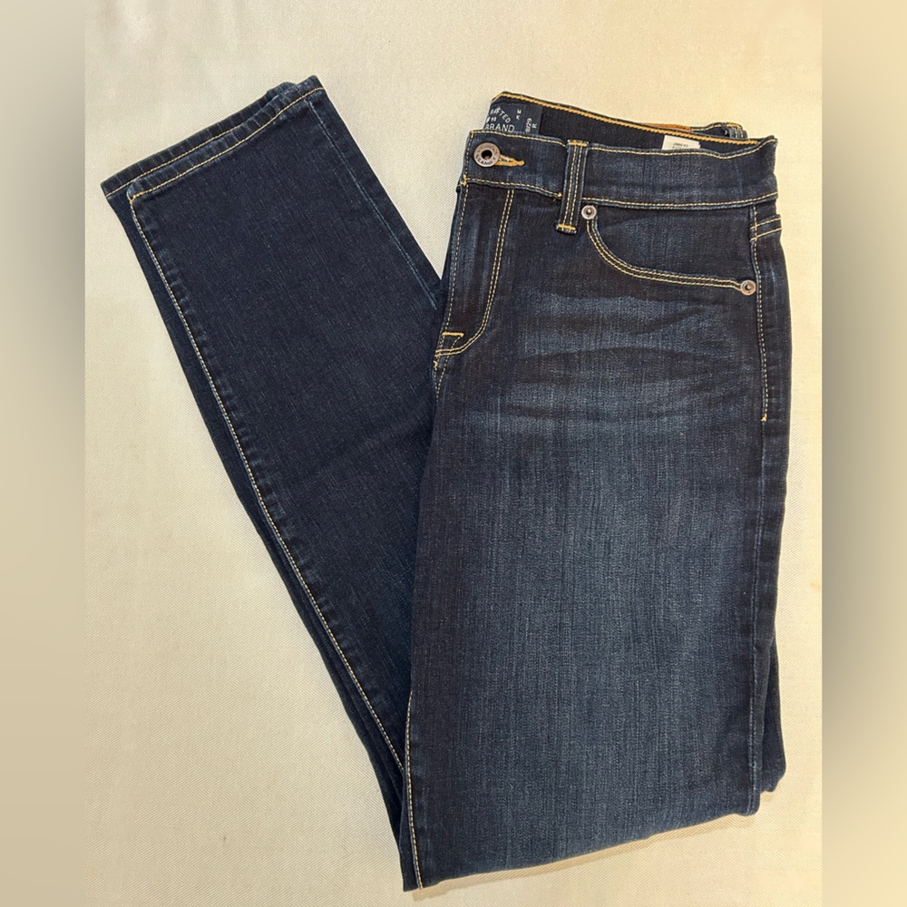 Lucky Brand Women's Sofia Skinny Jeans in Dark Blue Wash
